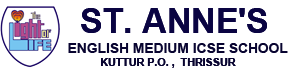 St. Anne's ICSE School Logo
